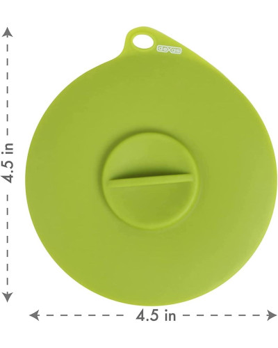 Крышка под консервы Dexas Flexible Suction Lid D=5 самогерметичная силиконовая крышка Голубой (PW8002194)