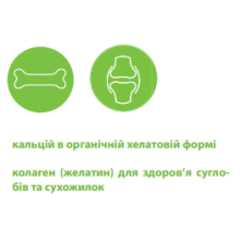 Витаминно-минеральная добавка для собак Canvit Biocal Plus Maxi for dogs 230 г (can53145)