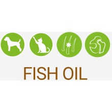Комплекс Омега-3 жирних кислот Canvit Fish Oil для собак 250 мл (can57277)