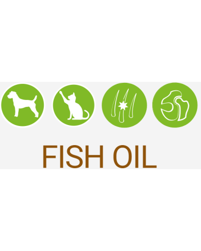 Комплекс Омега-3 жирних кислот Canvit Fish Oil для собак 250 мл (can57277)