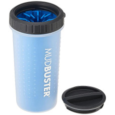 Лапомийка для собак Dexas MudBuster Lidded L з кришкою 22 см Блакитний (PW720L-2194)