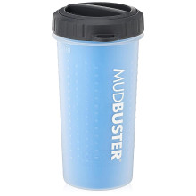 Лапомийка для собак Dexas MudBuster Lidded L з кришкою 22 см Блакитний (PW720L-2194)