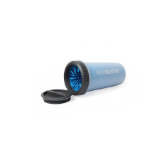 Лапомийка для собак Dexas MudBuster Lidded з кришкою 15 см Блакитний (PW710L-2194)