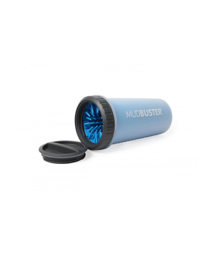 Лапомойка для собак Dexas MudBuster Lidded М с крышкой 15 см Голубой (PW710L-2194)