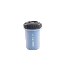 Лапомийка для собак Dexas MudBuster Lidded з кришкою 15 см Блакитний (PW710L-2194)