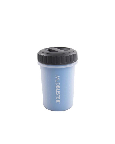 Лапомойка для собак Dexas MudBuster Lidded М с крышкой 15 см Голубой (PW710L-2194)