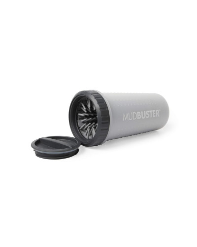 Лапомийка для собак Dexas MudBuster Lidded M з кришкою 15 см Сірий (PW710L-429)