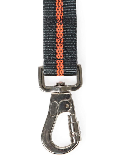 Поводок-перестяжка для собак Dexas Double Handled Reflective Dog Оff-Leash 1,8 м Оранжевый  (PWL010-432-2027)