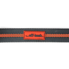 Світловідбиваючий повідець-перестяжка для собак Dexas Double Handled Reflective Dog Оff-Leash 1,8 м Помаранчевий (PWL010-432-2027)
