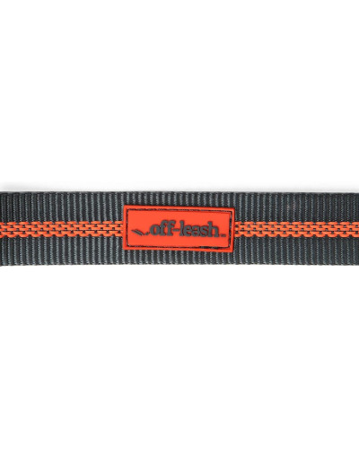 Поводок-перестяжка для собак Dexas Double Handled Reflective Dog Оff-Leash 1,8 м Оранжевый  (PWL010-432-2027)