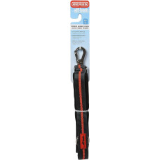 Світловідбиваючий повідець-перестяжка для собак Dexas Double Handled Reflective Dog Оff-Leash 1,8 м Помаранчевий (PWL010-432-2027)