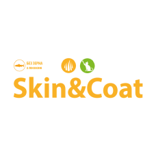 Напіввологі ласощі Canvit Skin & Coat для шкіри та шерсті для котів 100 г (can514076)