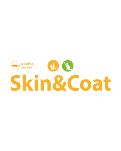 Напіввологі ласощі Canvit Skin & Coat для шкіри та шерсті для котів 100 г (can514076)