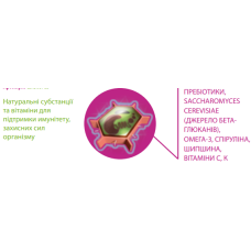 Напіввологі ласощі Canvit Immunity для зміцнення імунітету для собак 200 г (can508785)