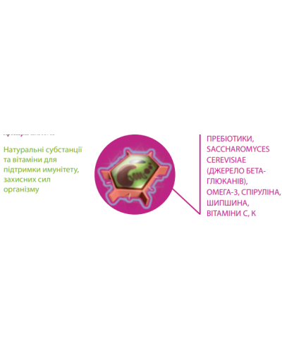 Полувлажные лакомства Canvit Immunity для укрепления иммунитета для собак 200 г (can508785)