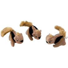 Іграшка для собак Outward Hound Hide-A Refill Squeakin Squirrels (Білка-пищалка) 3х6 см/х3 шт (oh31012)