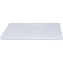 Доска Dexas PolyGranite Cutting Board Полли S 28х22 см Белый гранит (401-56)