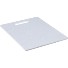 Доска Dexas PolyGranite Cutting Board Полли M 37х28 см Белый гранит (451-56)