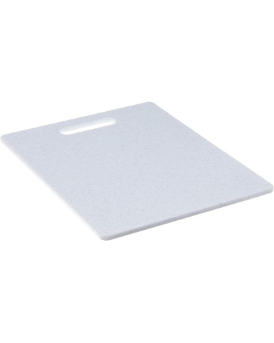 Доска Dexas PolyGranite Cutting Board Полли M 37х28 см Белый гранит (451-56)