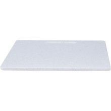 Доска Dexas PolyGranite Cutting Board Полли M 37х28 см Белый гранит (451-56)