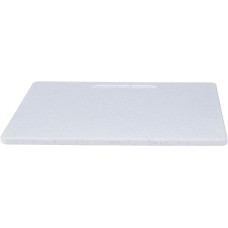 Дошка Dexas PolyGranite Cutting Board Поллі M 37х28 см Білий граніт (451-56)