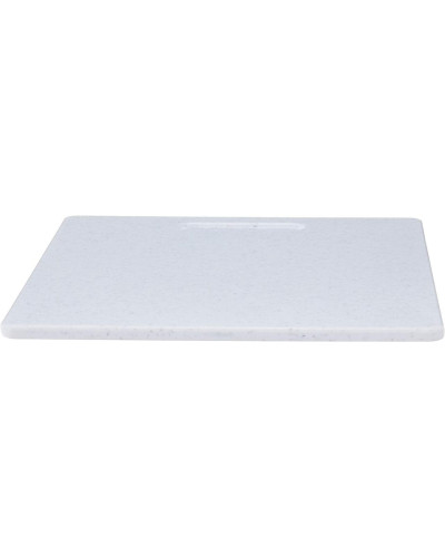 Доска Dexas PolyGranite Cutting Board Полли M 37х28 см Белый гранит (451-56)
