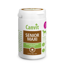 Вітаміно-мінеральний комплекс Canvit Senior Maxi для собак великих порід таблетки 230 г (can53377)