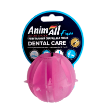 AnimAll Фан 88234 мяч вкусный 5 см фиолетовый