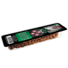 Ласощі для котів Alpha Spirit Snacks напіввологі беззернові кубики з качки 35 г (as8008335)