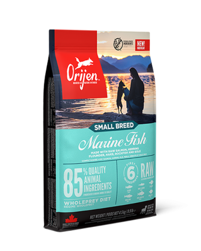 Сухий корм для собак малих порід Orijen Small Breed Marine Fish 1,8 кг (o72252)