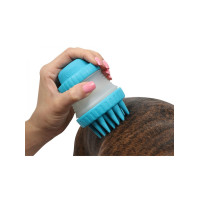 Щетка для животных Dexas Scrubbuster с емкостью для шампуня серый (PW73022-429)