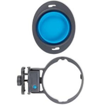 Миска складана для собак Dexas Collapsible Kennel Bowl з кріпленням на клітку 600 мл Блакитний (PW2754322194)