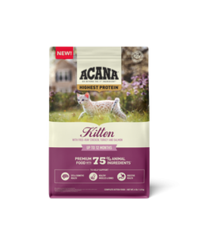 Сухий корм для кошенят всіх порід ACANA Highest Protein Kitten 1,8 кг (a72325)