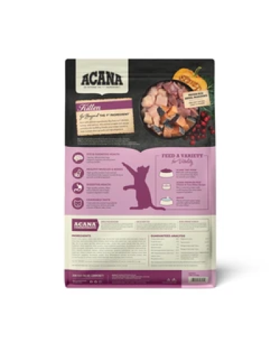 Сухий корм для кошенят всіх порід ACANA Highest Protein Kitten 1,8 кг (a72325)