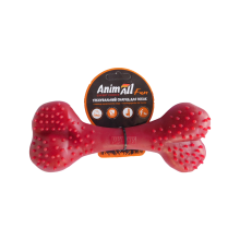 AnimAll Фан 88129 кость 25 см фиолетовая