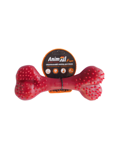 AnimAll Фан 88129 кость 25 см фиолетовая