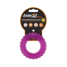AnimAll Фан 88164 кольцо с шипами 9 см фиолетовое