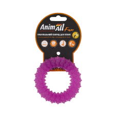 AnimAll Фан 88164 кільце з шипами 9 см фіолетове