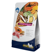 Сухой корм для собак  мелких пород Farmina N&D TROPICAL SELECTION LAMB ADULT MINI с ягнем и тропическими фруктами, 5 kg, 42323