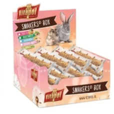 ВІТАПУЛ колба BOX-12шт д/гризун. яблуко 3133