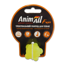 AnimAll Фан 88131 куля молекула 3 см жовта