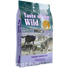 Сухий корм для собак усіх порід та віку Taste of the WILD Sierra Mountain Canine Formula з ягням 12,2 кг (9753-HT60)