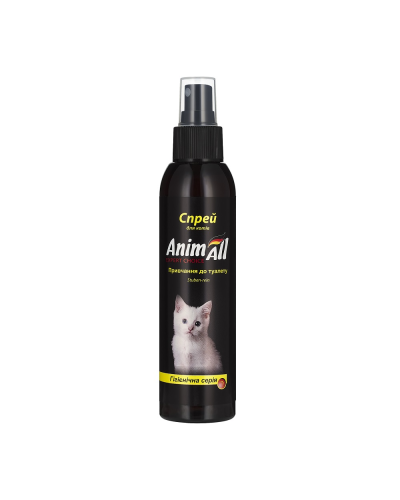 AnimAll Спрей для привлечения в туалет для кошек 150мл, арт 0116