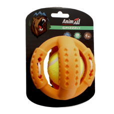 AGrizZzly 9536 Іграшка тенісний м'яч L, orange