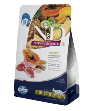 Сухой корм для стерилизованных кошек Farmina N&D TROPICAL SELECTION LAMB NEUTERED с ягнем и тропическими фруктами, 300 г, 42118