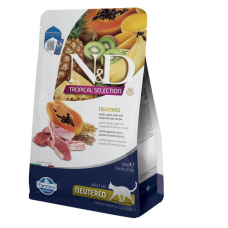 Сухий корм для стерилізованих котів Farmina N&D TROPICAL SELECTION LAMB NEUTERED з ягням та тропічними фруктами, 300 gr, 42118