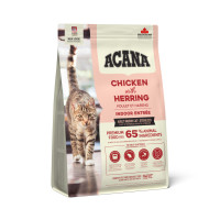 Сухий корм для дорослих домашніх котів ACANA Indoor Entree Cat Домашня Страва 1,8 кг (а71450)