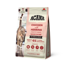 Сухий корм для дорослих домашніх котів ACANA Indoor Entree Cat Домашня Страва 1,8 кг (а71450)