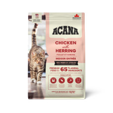 Сухий корм для дорослих домашніх котів ACANA Indoor Entree Cat Домашня Страва 1,8 кг (а71450)