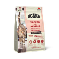 Сухий корм для дорослих домашніх котів ACANA Indoor Entree Cat Домашня Страва 4,5 кг (а71451)